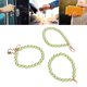 thumbnail image 4 of Cordón De Teléfono Con Cuentas, Correa De Muñeca De Teléfono Con Cierre De Metal Para Llavero Cergrey Phone Wrist Strap, 4 of 8
