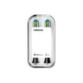 thumbnail image 4 of Yeacher HiLink Lebooo Sonic Electric Head Replacement for Tooth Care 2PCS/Pack Black, 4 of 7