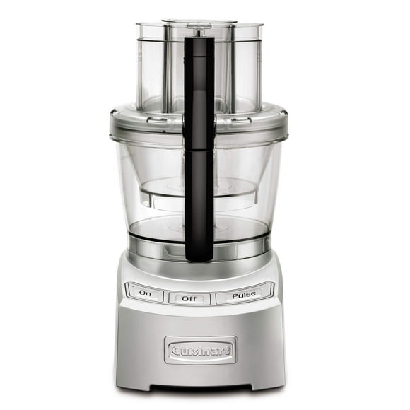 Cuisinart Elite Collection 2.0 FP-12DCN 12 Cup Food Processor, Die Cast Silver