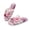 Axolotl Strawberry Cherry Blossom, variant on COEQINE Hummingbird Flower Blue Womens Fuzzy Slippers House Shoes Open Toe Indoor Slippers Soft Lightweight Quiet Fluffy Slides Machine Washable Footwear for Ladies Her Mom, 40-41