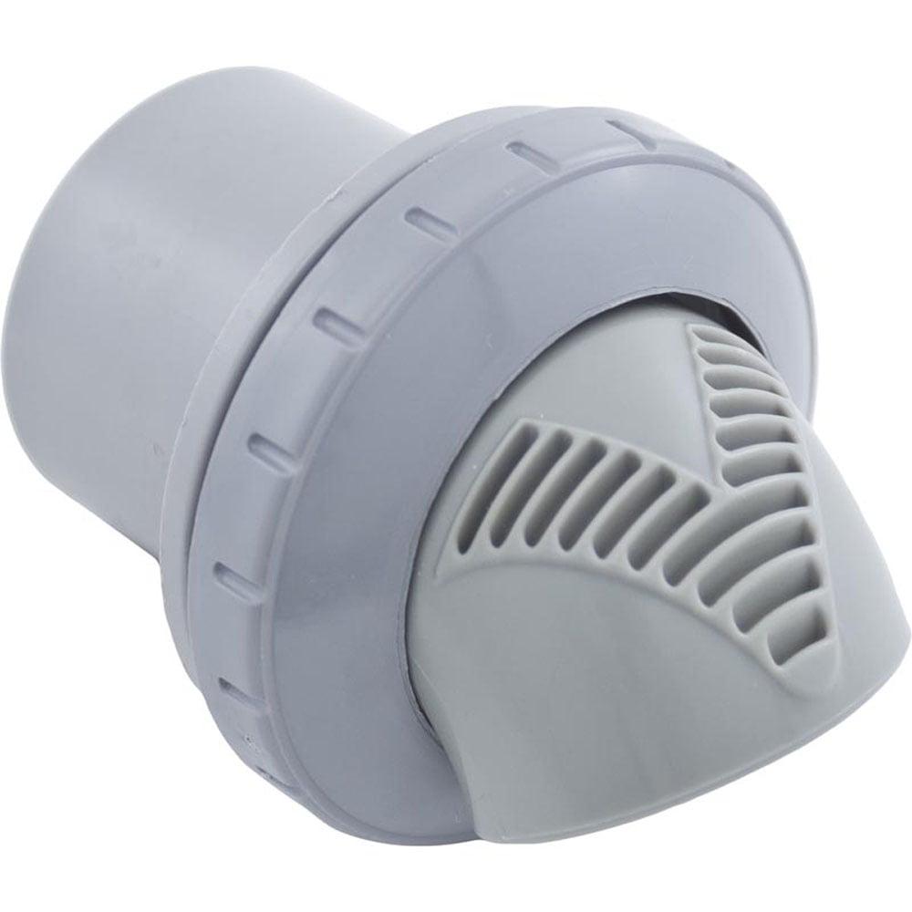 Inlet Fitting, Infusion Venturi, 11/2" Insider, Light Gray