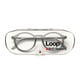 thumbnail image 3 of Lentes de Lectura con Filtro de Luz Azul Loop Screen  Gris B+D Loop Screen, 3 of 8