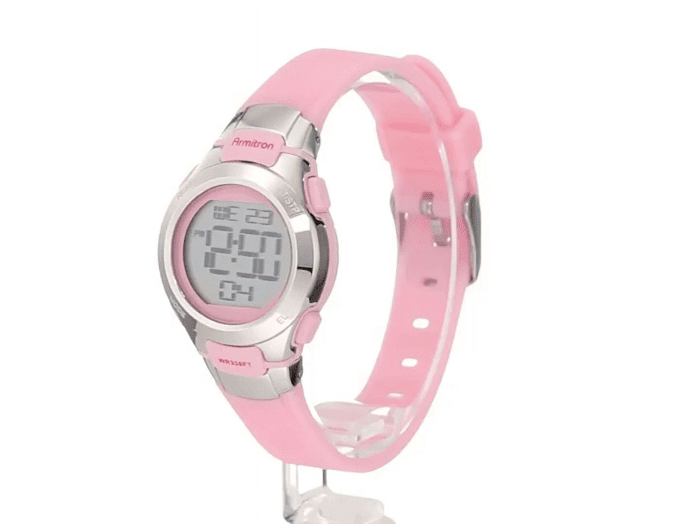 Sport Women's 45/7012PNK Chronograph Pink Digital Watch
