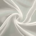 thumbnail image 4 of Balsa Circle 12" x 10 yards Ivory Chiffon Fabric Bolt Wedding Favors Sewing Craft, 4 of 6
