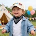 thumbnail image 2 of Hessimy Kids Baseball Cap Adjustable Cotton Toddler Baseball Hat for Boys Girls(Khaki3-8 Years), 2 of 7