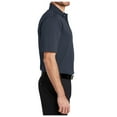 thumbnail image 5 of Mafoose Mens Short Sleeve Rapid Dry Polo Shirt Classic Navy 2XL, 5 of 7