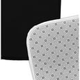thumbnail image 4 of Goals, Gourds, and Gatherings Life + Ball Red Word Print Bath Mat, 4 of 5