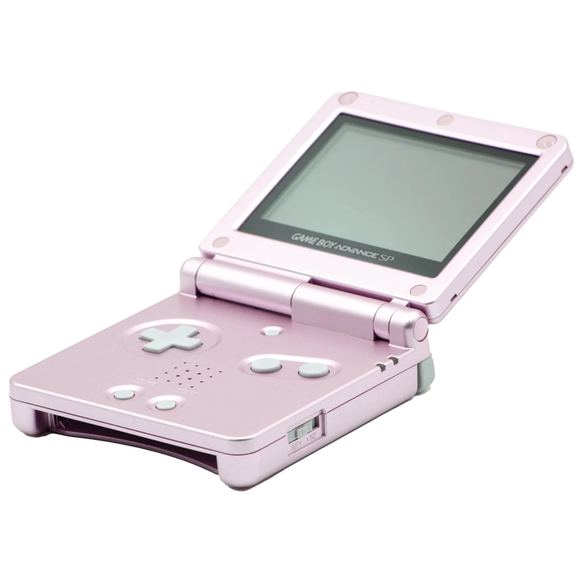 Restored Nintendo Gameboy Advance SP Gaming Console, 1MB, Pearl