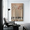 thumbnail image 3 of Stray Kids Korean Boy Band Kpop Poster Poster Album Cover Posters for Bedroom Wall Art Canvas Posters Music Album Cover Poster, 3 of 5