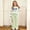 Green, variant on Girls Graphic Outfits Set Casual Long Sleeve Cute Soft T Shirts and Flare Pants Kids Fall Clothes Blue 5-14