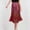 96#Red, variant on gljltg Kids' Cotton Checkered Dance Skirt – Breathable Summer Design for Girls Ages 3-14, Party & Dance Wear with Elastic Waist & Stylish Fan Shape
