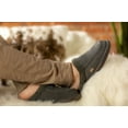 thumbnail image 4 of Natural Suede Men Slippers | Grey |10, 4 of 6