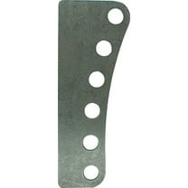 Allstar Performance 6 Hole Brackets w/ 3/4in Holes 1pr