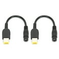 thumbnail image 1 of Ultrabook Power Converter, Charging Conversion Cable 15cm/5.9in Female To Square With Pin Fit Power Converter Cable, For ThinkPad X1 Carbon YOG, 1 of 8