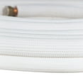 thumbnail image 6 of labwork New White Install Kit For Mini Split Heat Pump Systems 25 Feet 1/4"-1/2" Dia., 6 of 8