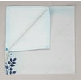thumbnail image 4 of Vargottam Collection de Luxe Table à Dîner en Lin Décor Serviette en Coton Tissu Imprimé Serviettes Réutilisables Ensemble de 4, 20 X 20 - Fleurs Aquarelle, 4 of 6