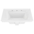 thumbnail image 6 of American Standard Town Square S Countertop Fireclay Sink with 8-in Faucet Holes in White, 6 of 7