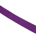 thumbnail image 4 of Cinta de raso artesanía Sunnimix doble cara para regalo decoración boda color púrpura profundo, 4 of 8