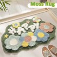 thumbnail image 3 of Cute Bathroom Rug Bath Mats Super Absorbent Soft Microfiber Non- Bath Mat Entrance Door Mat Toilet Bathtub Rug A, 3 of 5