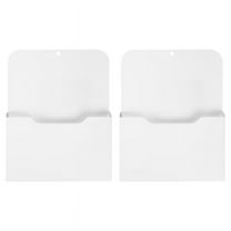 2 Pack Magnetic File Holder-Paper Holder,for ,Planners