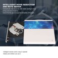 thumbnail image 4 of Lecteur de CD Externe, Effet de Sortie 5.1 Canaux 2 en 1 ABS USB3.0 Lecteur DVD Interface Multimédia HD pour Ordinateur, 4 of 7