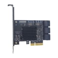 thumbnail image 1 of Tarjeta de Expansión 3.0 6Gbps PCI E 4x a 8 Puertos para Unidad de Hugo tarjeta de expansion, 1 of 7