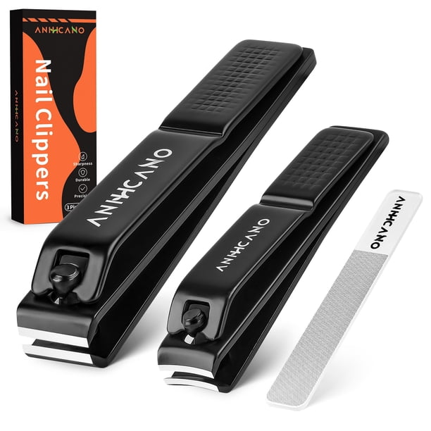 Cortauñas ANIHCANO Ultra Sharp con juego de limas de cristal
