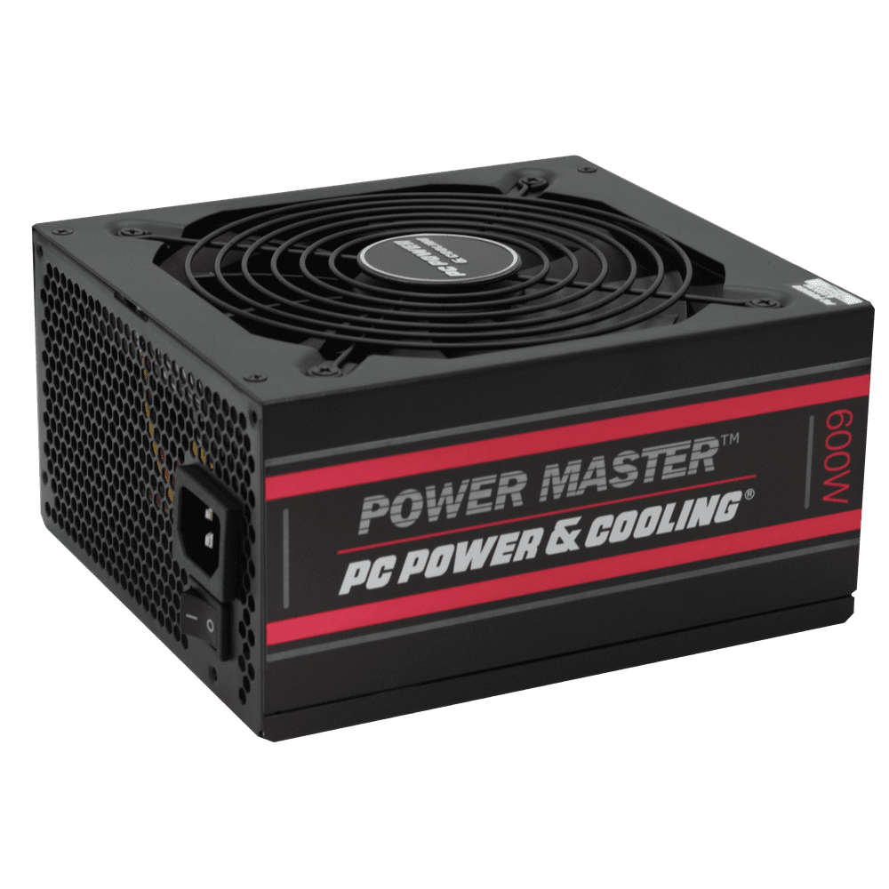 PC Power & Cooling Master Series 600 Watt, 80 Plus Bronze, SemiModular
