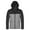 Gray, variant on MuZeFu Winter Coats for Men 3x Men Thin And Light Design Color Blocking Hooded Detachable Long Sleeves Hooded Casual Loose Coat