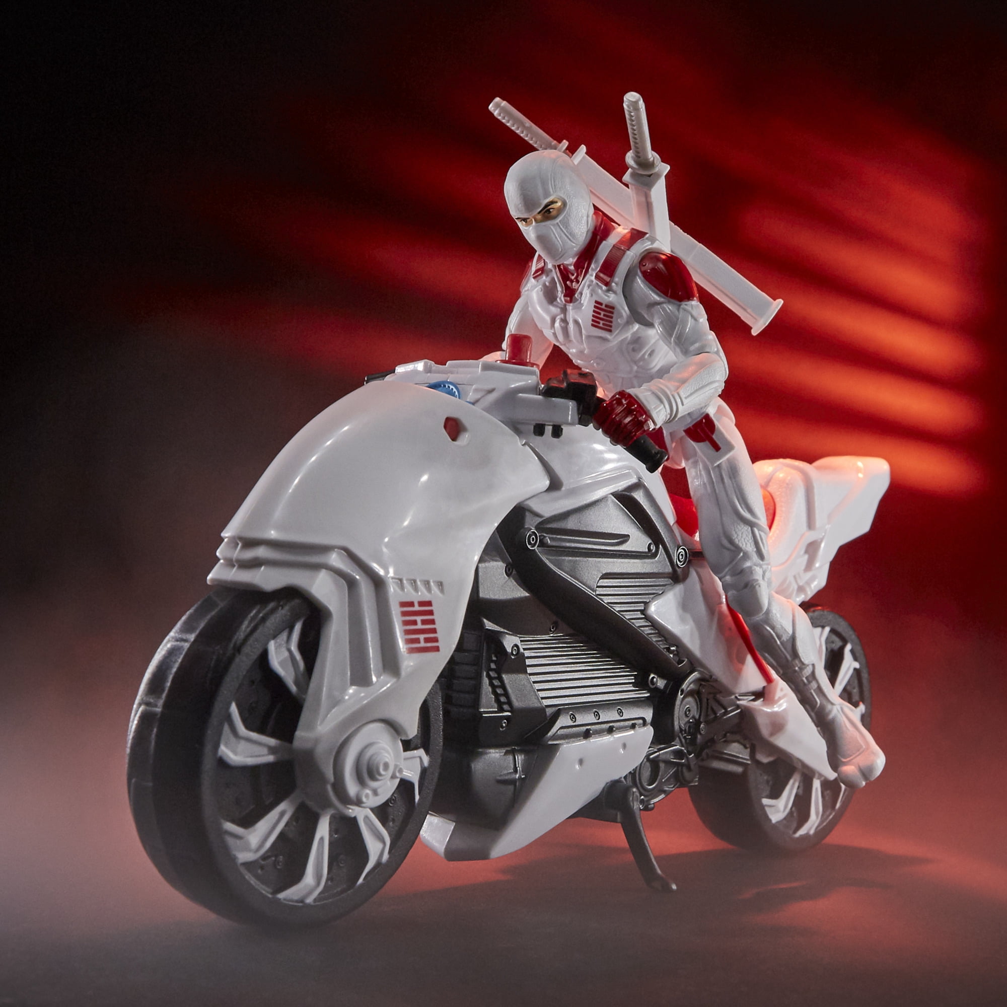 gi joe storm shadow motorcycle helmets G.I. Retaliation Ninja Mask Toys clad arctic peakswherever theres trouble G.I. Joe Classified Series #131