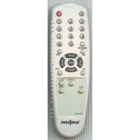INSIGNIA RCA270A (p/n: 301ATS323527A) TV Remote Control (new)