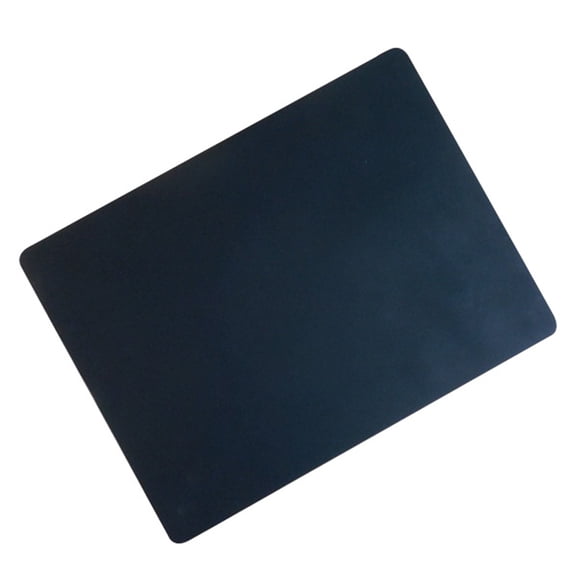 Black Waterproof Silicone Heat Resistant Trivet Mat - 16X12 Inch, 125G, Black, Heat & Water Resistant, Non-Slip, Food Safe, Heat-Insulating - For Kitchen, Dining Room, Restaurant,