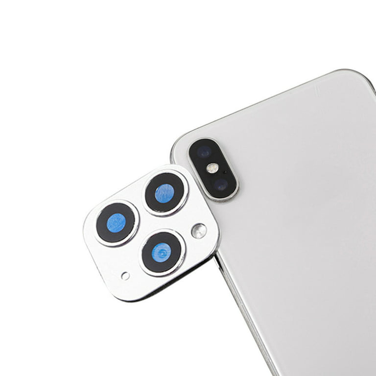 Luxury Camera Lens Protector Ring Plating Aluminum For iPhone X XR Camera  Lens Protection Ring Cover For iPhone 11 Pro XS XS Max
