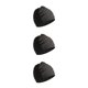 thumbnail image 2 of Eigraketly Gorro de natación de moda de nylon - Amplia aplicación para todas las edades Gorro de natación elástico Gorro de piscina negro Type1 NO1, 2 of 6