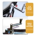 thumbnail image 6 of PBPBOX 3Pcs Drum Set Adjustment Wrench Plated Silver Metal Durable Drum Tuning Keys, 6 of 6