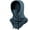Gray, variant on Balaclava Cold Weather Fleece Windproof Ski Mask Winter Breathable Thermal Face Mask Neck Warmer Scarf Helmet Hood