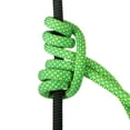 thumbnail image 2 of Knotted Rope Portable High-strength Heavy Duty Rock Loop Climbing Rope for Rescue, 2 of 7