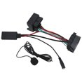 thumbnail image 2 of Adaptador de módulo transferencia de datos estable adaptador de cable AUX estéreo de radio de alta fidelidad con micrófono manos libres para automóvil ANGGREK Otros, 2 of 8