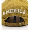 thumbnail image 4 of Waldeal American Flag Trucker Hat for Men Women, Military Tactical Veteran Dad Hat, Adjustable Embroidered Washed Cotton USA Flag Baseball Cap, 4 of 5