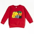thumbnail image 4 of Leo the Truck Lifty Name Distressed - Toddler Graphic Sweatshirt, 4 of 15