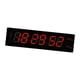 thumbnail image 1 of Reloj digital LED con números grandes, puerto USB, despertador para colgar en la pared, calendario con fecha Rojo, 1 of 9