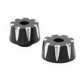 thumbnail image 4 of NS 1 pair Expanding Locking Bar End Caps Handlebar Grip Bar End ‎Aluminum normal pattern For Can Am Spyder F3 2015-2023, 4 of 10