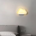 thumbnail image 5 of Lámpara de Pared con Diseño de Nube, 220 V, Empotrada, con Forma de Nube, para Interior, Dormitorio, Sala de Estar B, 5 of 5