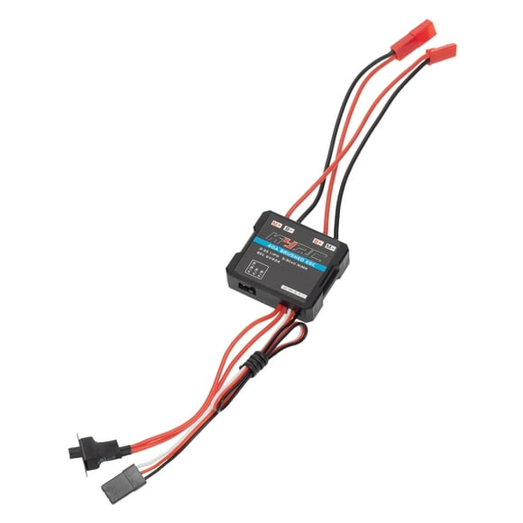 Controlador de velocidad Hugo 3A BEC Brush 40A ESC