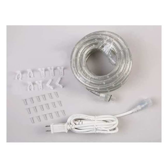 Manufacturer Varies LED RopeLight,18ftX1/2in,Red,7.2W (Formerly LumaPro) 30F516