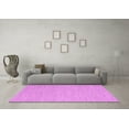 thumbnail image 3 of Ahgly Company Indoor Rectangle Abstract Pink Contemporary Area Rugs, 5' x 7', 3 of 4