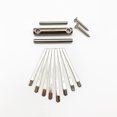 thumbnail image 1 of DIY 8 17 21 tonos Kalimba accesorios llaves paletas pulgar Piano puente piezas de repuesto instrumentos musicales caseros kalimba, 1 of 5