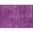 thumbnail image 1 of Ahgly Company Indoor Rectangle Oriental Pink Industrial Area Rugs, 5' x 8', 1 of 4