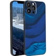 thumbnail image 1 of Compatible with iPhone 13 Pro Phone Case, Blue-Wave-Aesthetic-Artwork-jpg Case Silicone Protective for Teen Girl Boy Case for iPhone 13 Pro, 1 of 1