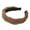 Brown, variant on Certgust Head Scarf for Women Under$10 Knotted Twisted Headbands - Elastic Headband Hair Accessories for Women